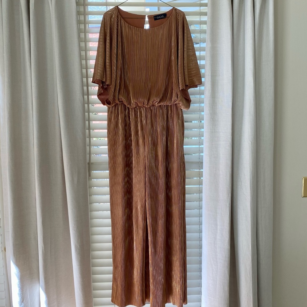 fab’rik Metallic Jumpsuit